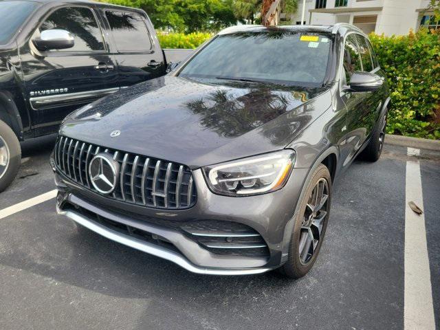 used 2020 Mercedes-Benz AMG GLC 43 car, priced at $39,495