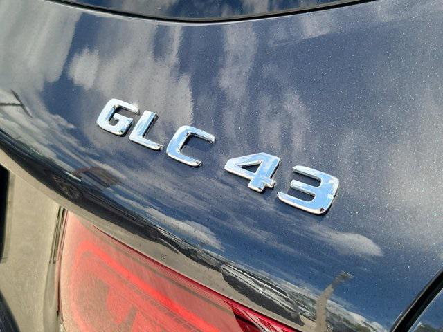 used 2020 Mercedes-Benz AMG GLC 43 car, priced at $34,495
