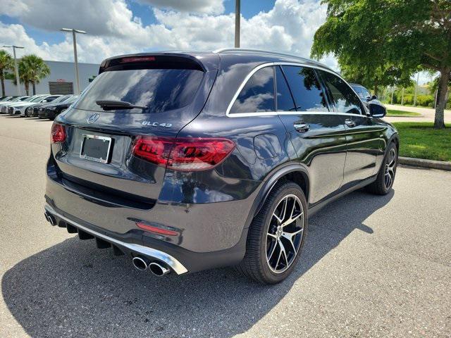 used 2020 Mercedes-Benz AMG GLC 43 car, priced at $34,495