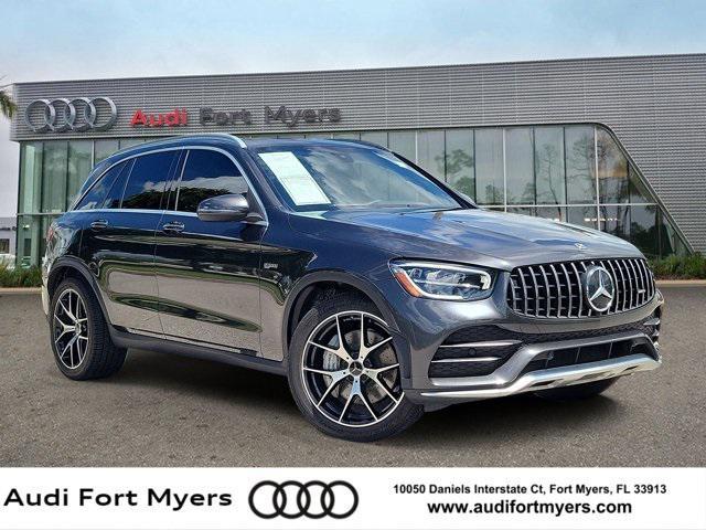 used 2020 Mercedes-Benz AMG GLC 43 car, priced at $37,995