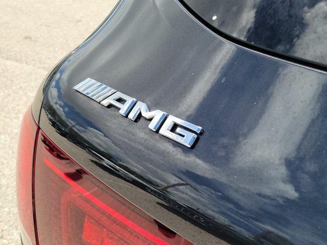 used 2020 Mercedes-Benz AMG GLC 43 car, priced at $34,495