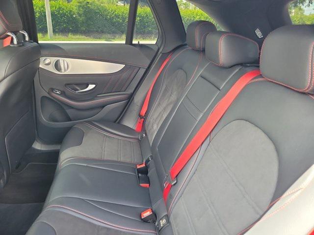 used 2020 Mercedes-Benz AMG GLC 43 car, priced at $34,495