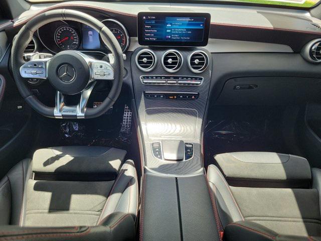 used 2020 Mercedes-Benz AMG GLC 43 car, priced at $34,495