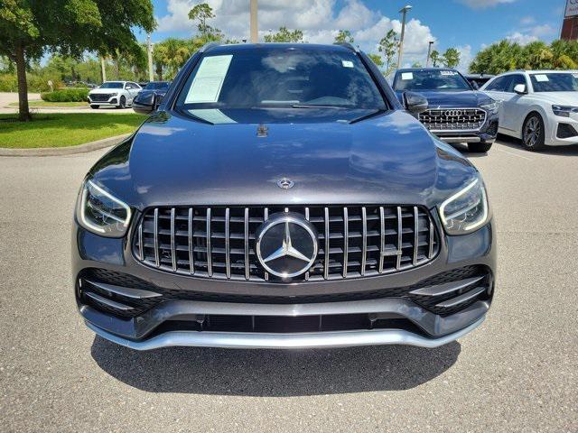 used 2020 Mercedes-Benz AMG GLC 43 car, priced at $34,495