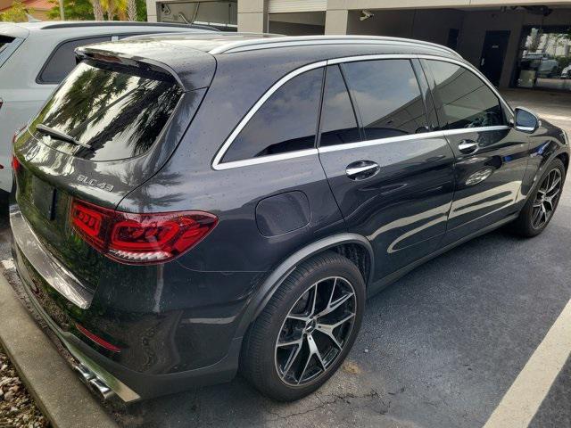 used 2020 Mercedes-Benz AMG GLC 43 car, priced at $39,495