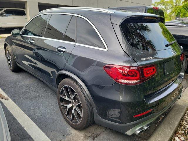 used 2020 Mercedes-Benz AMG GLC 43 car, priced at $39,495