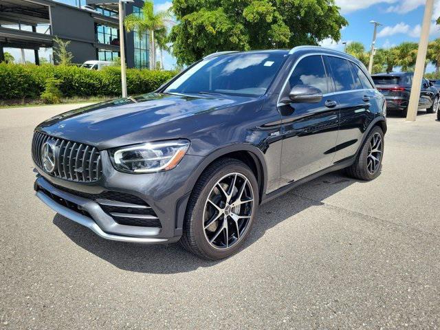 used 2020 Mercedes-Benz AMG GLC 43 car, priced at $34,495