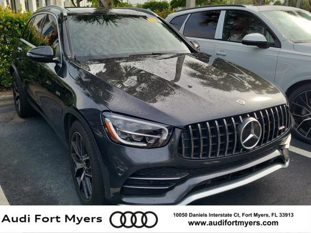 used 2020 Mercedes-Benz AMG GLC 43 car, priced at $39,495