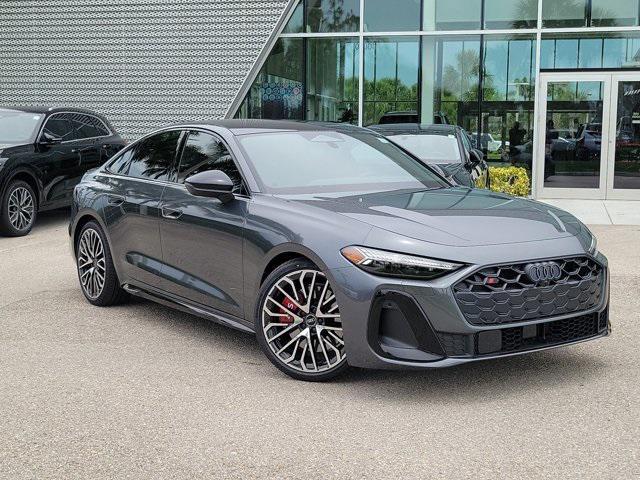 new 2025 Audi S5 car, priced at $72,685