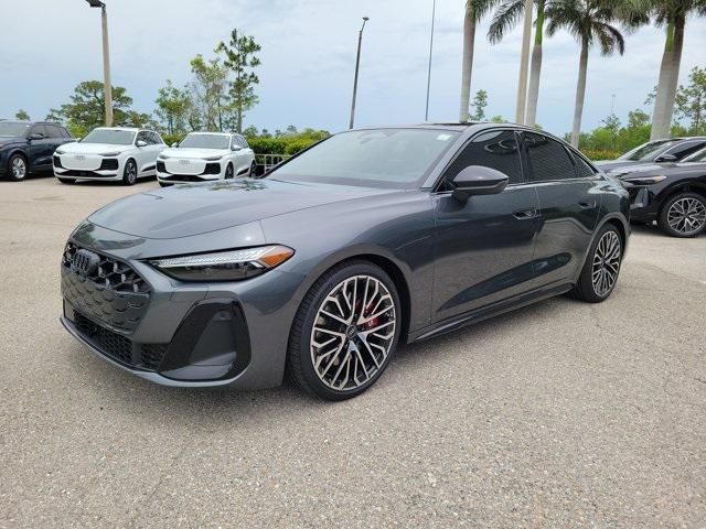 new 2025 Audi S5 car, priced at $72,685