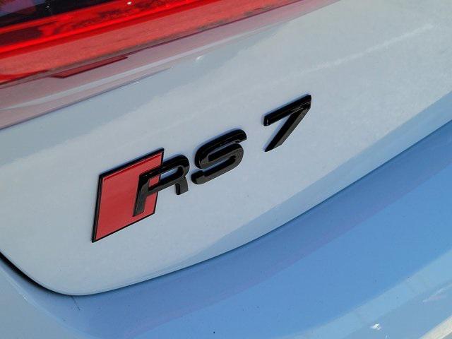 new 2025 Audi RS 7 car, priced at $146,365