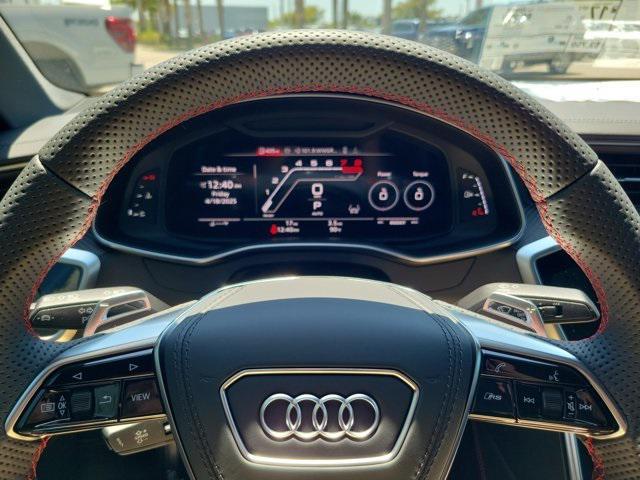 new 2025 Audi RS 7 car, priced at $146,365