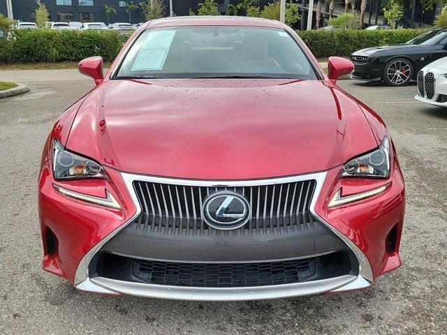 used 2016 Lexus RC 350 car, priced at $26,495