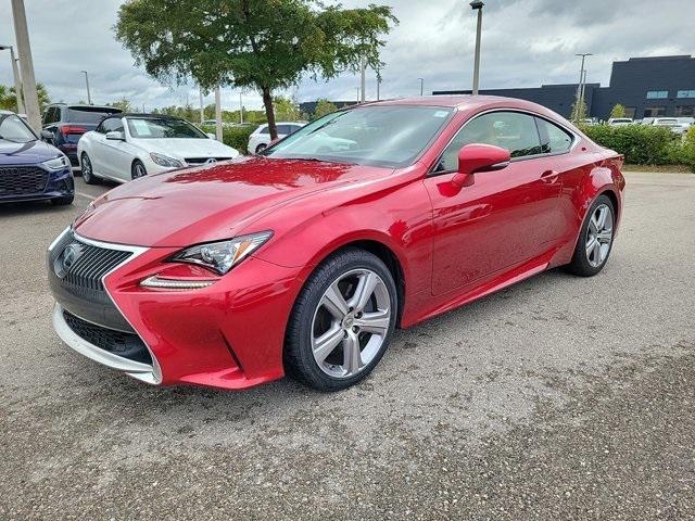 used 2016 Lexus RC 350 car, priced at $26,495