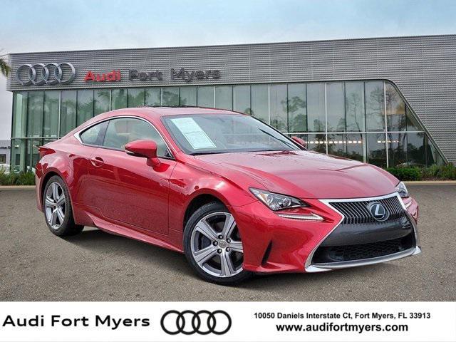 used 2016 Lexus RC 350 car, priced at $26,495