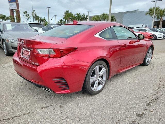 used 2016 Lexus RC 350 car, priced at $26,495