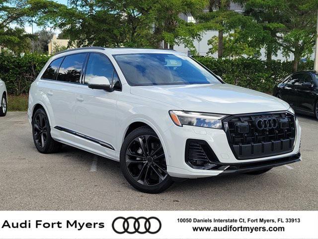 new 2026 Audi Q7 car, priced at $78,295