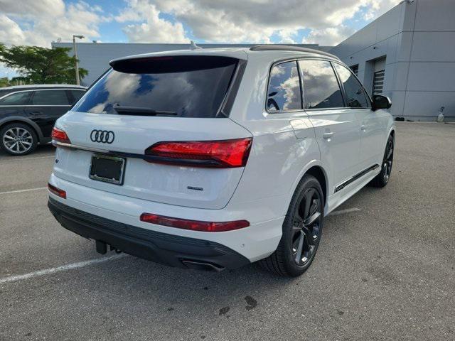 new 2026 Audi Q7 car, priced at $78,295