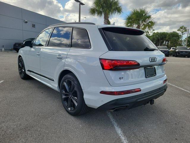 new 2026 Audi Q7 car, priced at $78,295