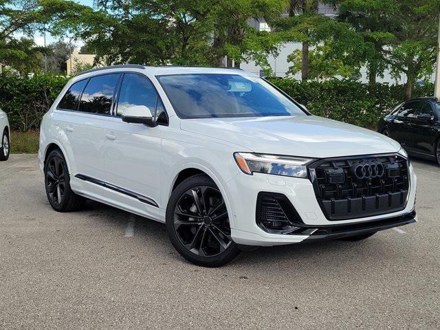 new 2026 Audi Q7 car, priced at $78,295