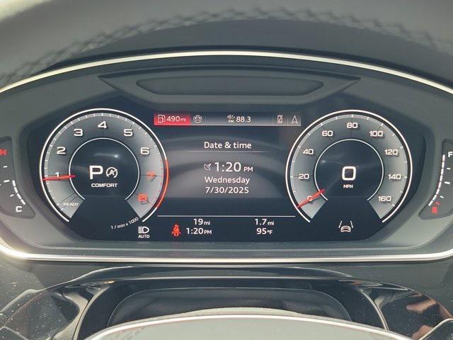 new 2025 Audi A8 car, priced at $100,925