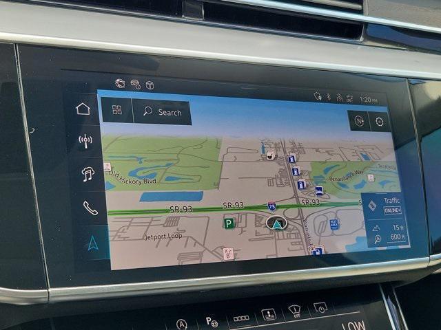 new 2025 Audi A8 car, priced at $100,925