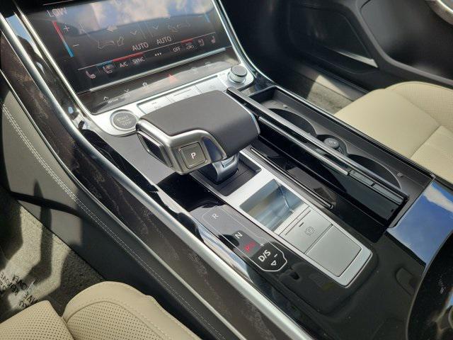 new 2025 Audi A8 car, priced at $100,925