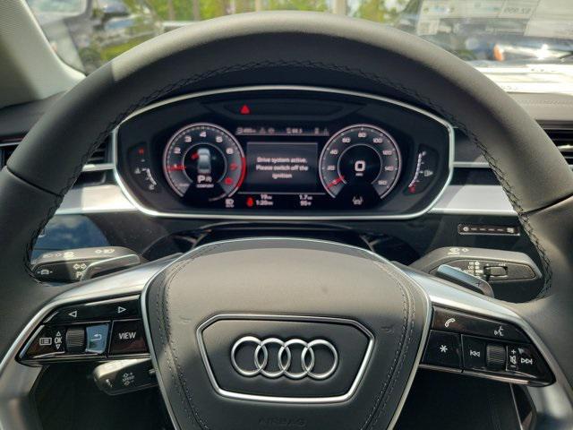 new 2025 Audi A8 car, priced at $100,925
