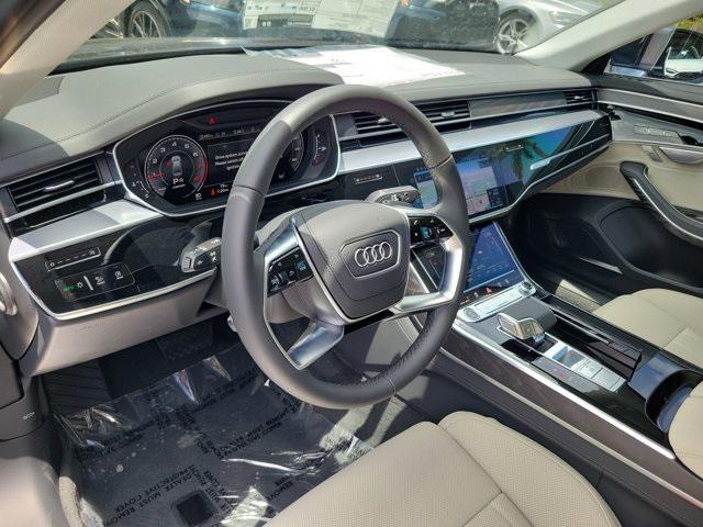 new 2025 Audi A8 car, priced at $100,925