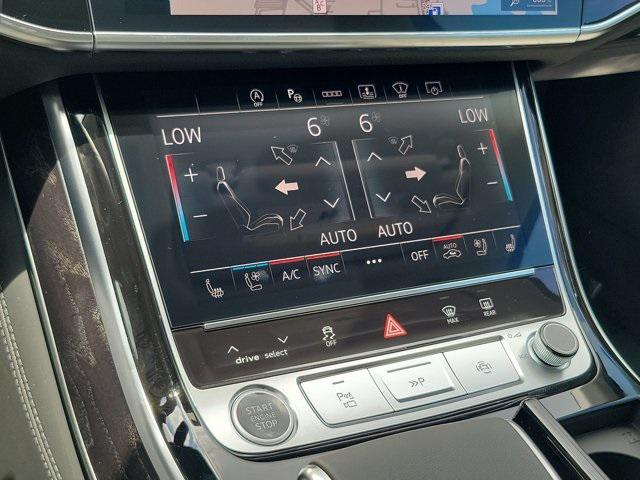 new 2025 Audi A8 car, priced at $100,925