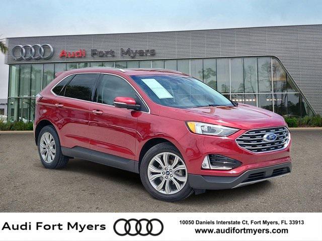 used 2019 Ford Edge car, priced at $19,495