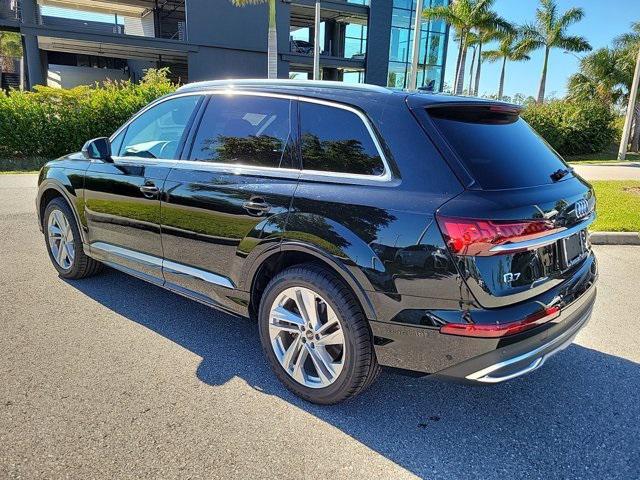 used 2022 Audi Q7 car, priced at $37,495