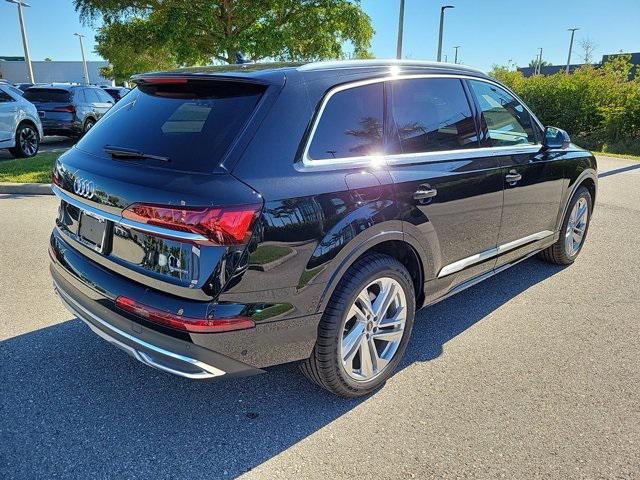 used 2022 Audi Q7 car, priced at $37,495