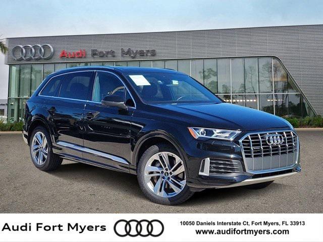 used 2022 Audi Q7 car, priced at $37,495