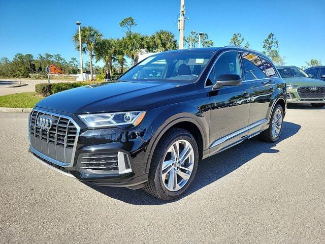 used 2022 Audi Q7 car, priced at $37,495