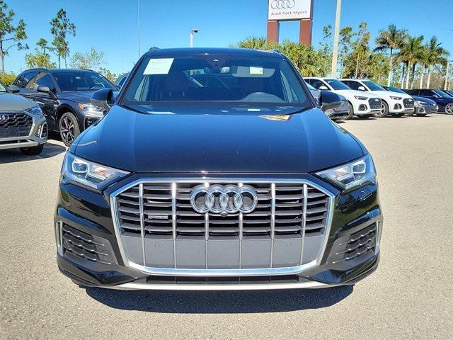 used 2022 Audi Q7 car, priced at $37,495