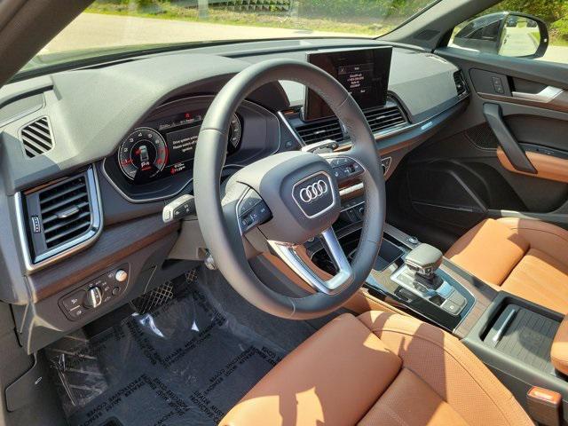 used 2023 Audi Q5 car, priced at $43,995