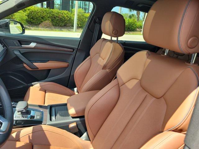 used 2023 Audi Q5 car, priced at $43,995