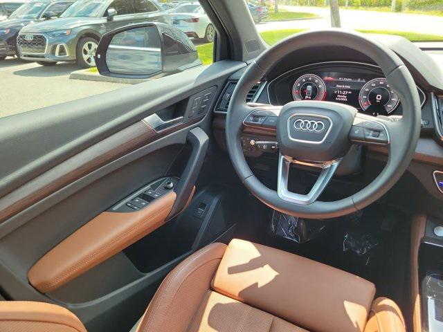 used 2023 Audi Q5 car, priced at $43,995