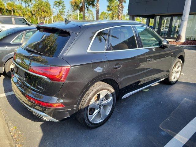 used 2023 Audi Q5 car, priced at $45,495