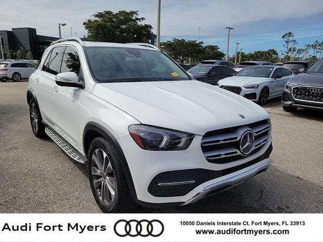 used 2020 Mercedes-Benz GLE 350 car, priced at $33,995