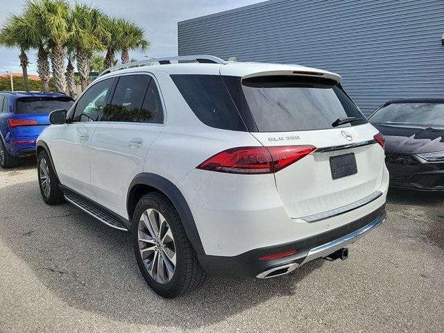 used 2020 Mercedes-Benz GLE 350 car, priced at $33,995