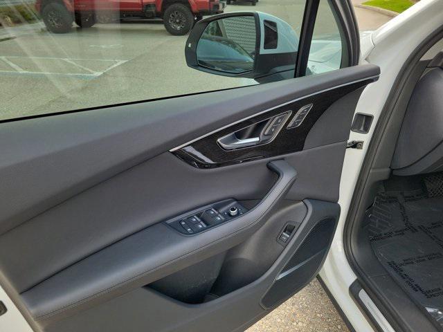 used 2023 Audi Q7 car, priced at $49,995
