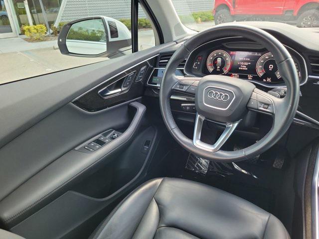 used 2023 Audi Q7 car, priced at $49,995