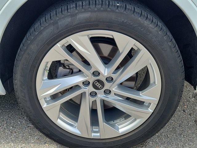 used 2023 Audi Q7 car, priced at $49,995