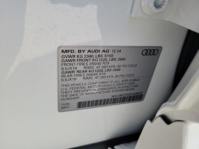 new 2025 Audi Q3 car, priced at $45,515