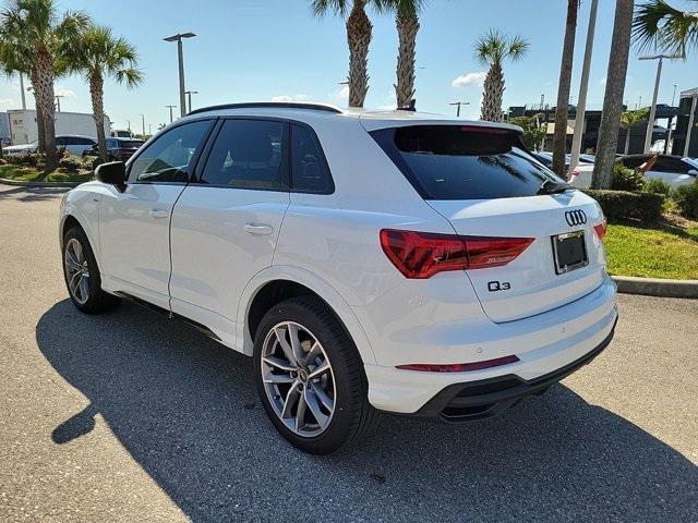 new 2025 Audi Q3 car, priced at $45,515