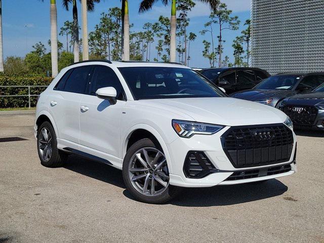 new 2025 Audi Q3 car, priced at $45,515