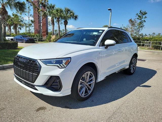 new 2025 Audi Q3 car, priced at $45,515