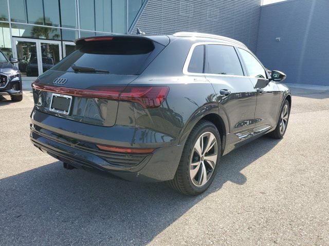 new 2024 Audi Q8 e-tron car, priced at $87,935